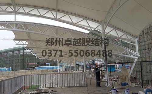 膜結(jié)構(gòu)施工組織設(shè)計確保施工有序、安全、高效進(jìn)行
