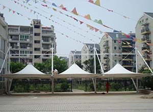呂梁<font color='red'>膜結(jié)構(gòu)車(chē)棚</font>【案例】呂梁膜結(jié)構(gòu)停車(chē)棚廠(chǎng)家,張拉膜車(chē)棚