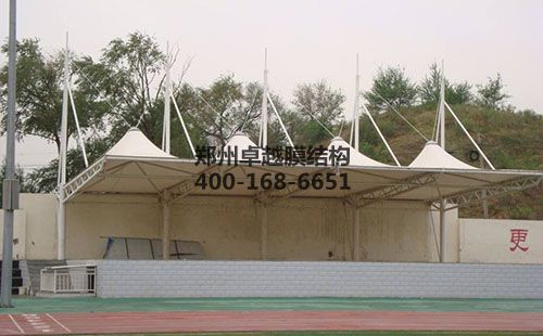 桂林<font color='red'>膜結(jié)構(gòu)看臺</font>【桂林理工大學等】設(shè)計施工案例