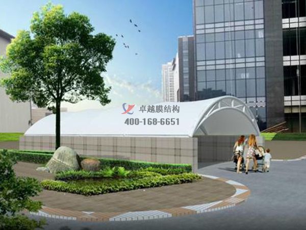 湘潭市膜結構地下車庫出入口【湘潭無線電有限責任公司等】專業(yè)生產(chǎn)廠家