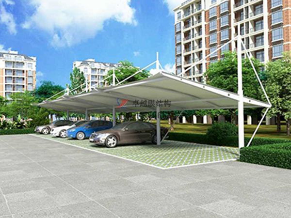 膜結(jié)構(gòu)車棚 膜結(jié)構(gòu)車棚