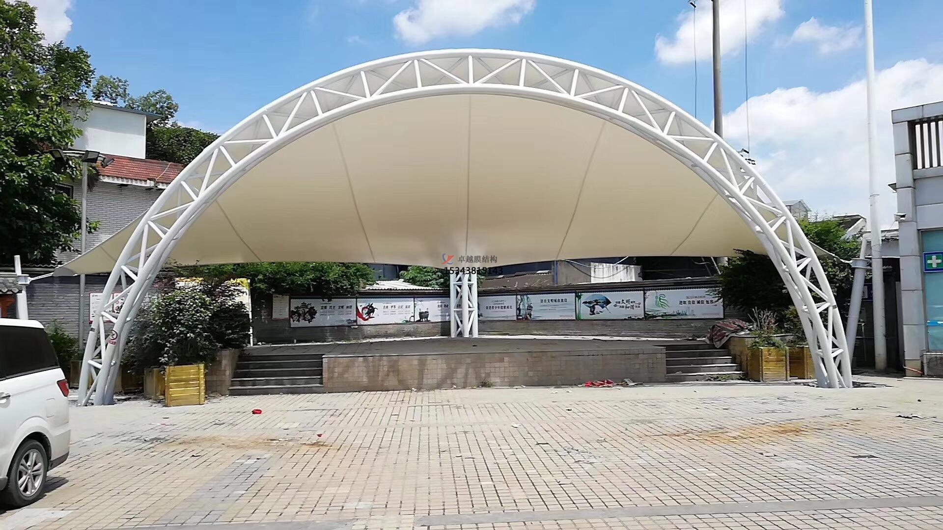 湖北<font color='red'>膜結構景觀</font>