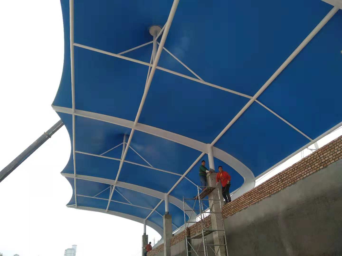 如何對膜結構工程進行維護保養(yǎng)？