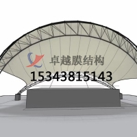 景觀膜結(jié)構(gòu)為什么選用PTFE膜材？