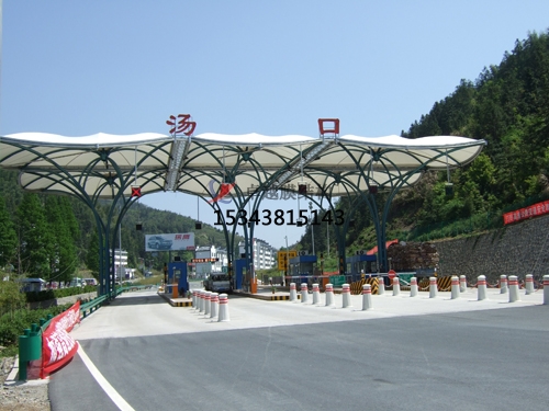 收費(fèi)站還用得到膜結(jié)構(gòu)嗎？